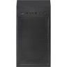 Корпус Miditower EXEGATE EVO-8243-NPX600 ATX, БП 600NPX, черный с RGB подсветкой EX293018RUS