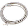 Патч-корд EXEGATE UTP-RJ45-RJ45-C6-2M-GY EX272313RUS